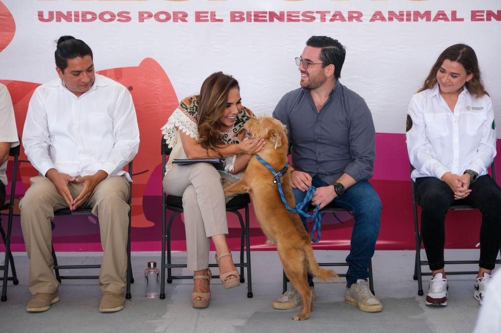 Mara Lezama impulsa la adopción responsable de&nbsp;mascotas
