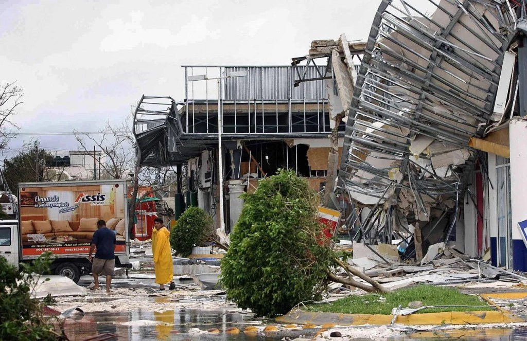 Wilma, el huracán que derrumbó Cancún, la joya turística de&nbsp;México
