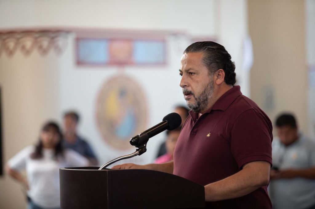 Propone Jorge Sanén implementar el principio de justicia social como eje rector de las acciones gubernamentales.