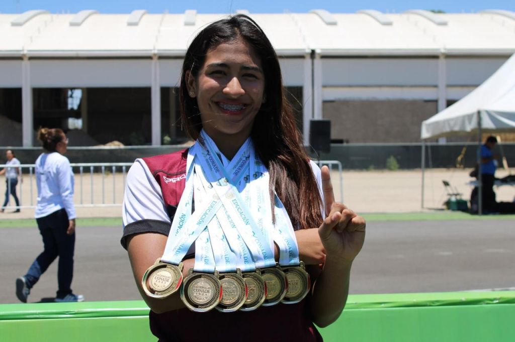Vivian Morfín y Luna Canto, ganadoras del Premio Estatal del Deporte&nbsp;2024