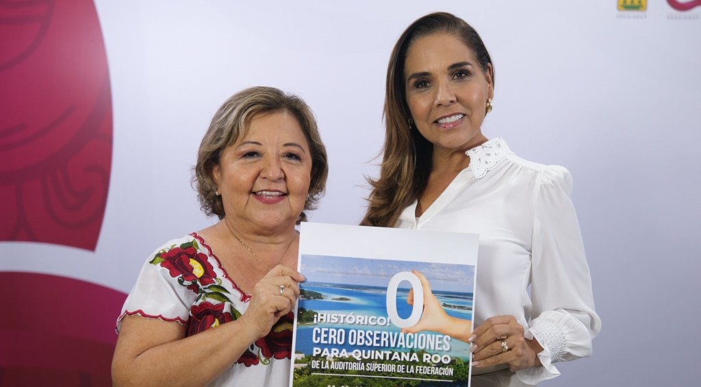 Quintana Roo logra cero observaciones de la ASF por primera vez en su&nbsp;historia