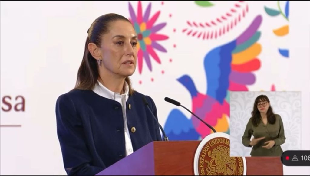 Sheinbaum defenderá en el G20 los derechos de mujeres y&nbsp;pobres