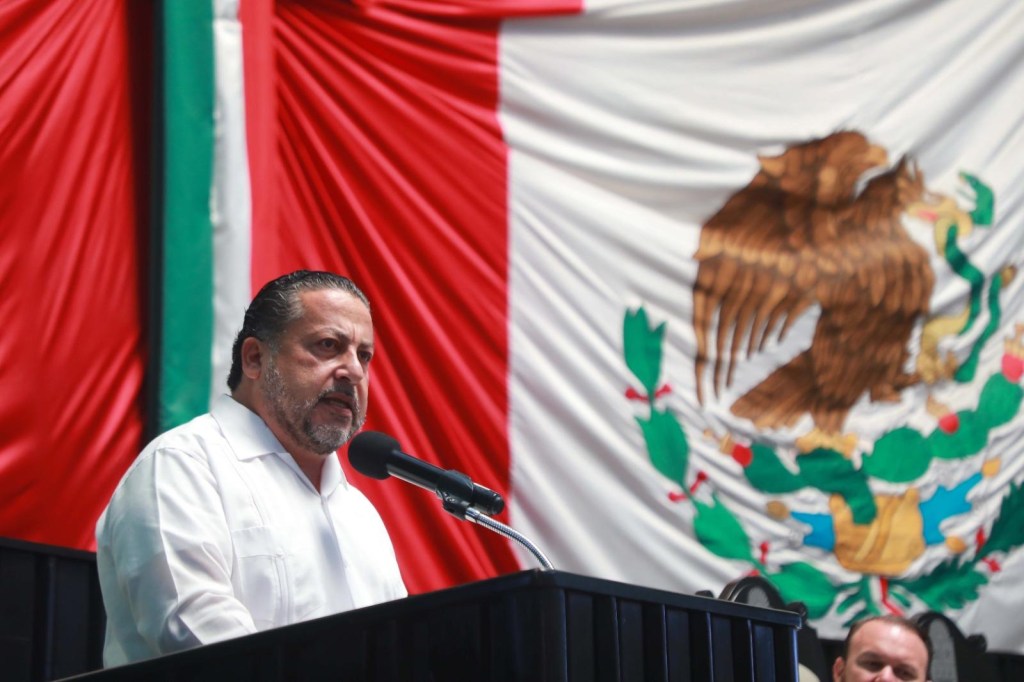 Jorge Sanén reitera su respaldo a dirigencia de Morena en Quintana&nbsp;Roo