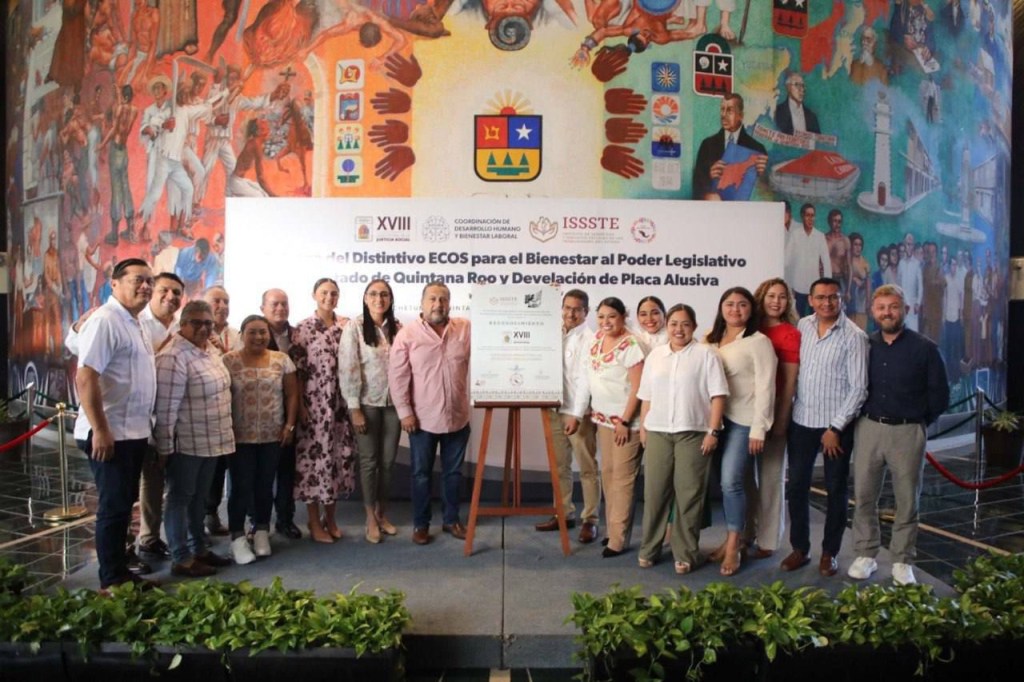 Quintana Roo, primer Congreso estatal en recibir distintivo&nbsp;ECOS
