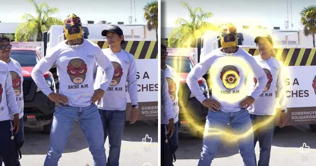 Estefanía Mercado lanza a “Bache Man” para mejorar las calles de&nbsp;Solidaridad