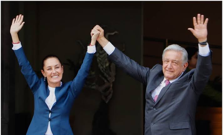 Sheinbaum felicita a López Obrador por su cumpleaños&nbsp;71