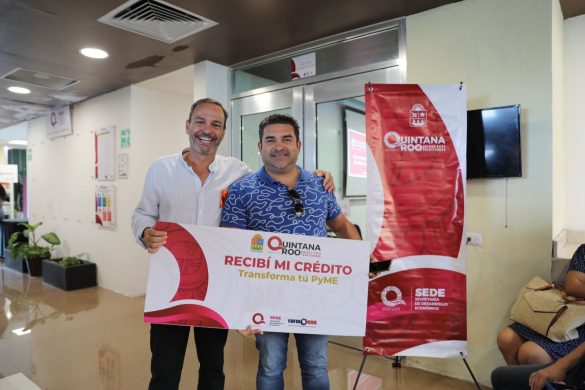 Quintana Roo entrega créditos para impulsar microempresas&nbsp;locales