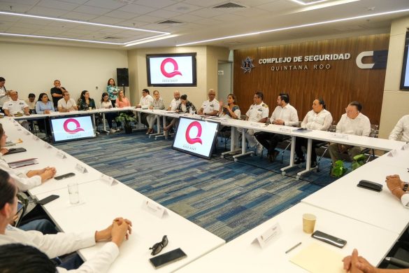 Quintana Roo recoge 37 mil toneladas de sargazo en temporada&nbsp;2024