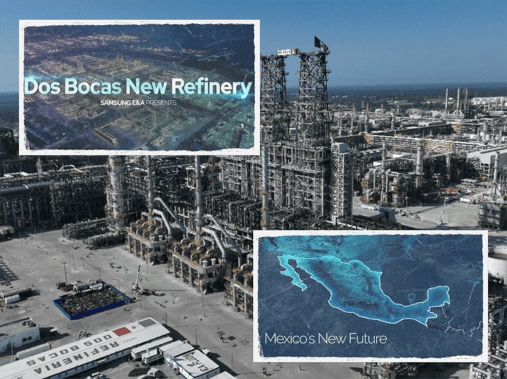 Refinería Dos Bocas: Samsung anuncia conclusión en tiempo&nbsp;récord