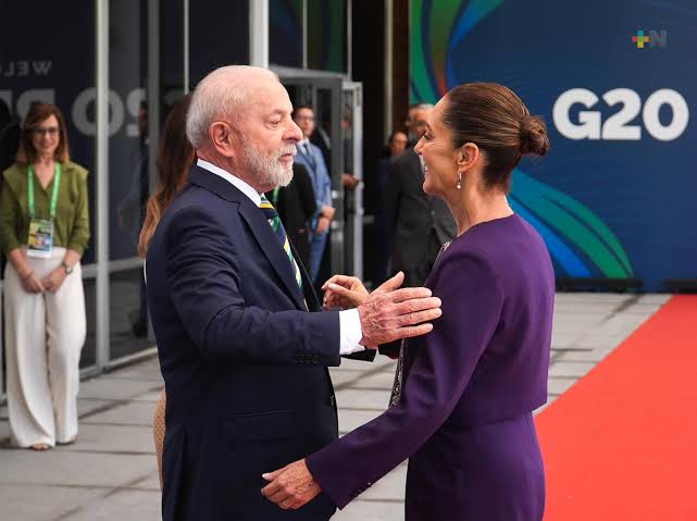 Sheinbaum en el G20: esta es la agenda de la presidenta en la&nbsp;cumbre