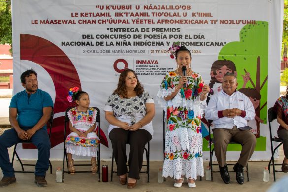 Premian a niñas indígenas y afromexicanas en Concurso de Poesía&nbsp;2024