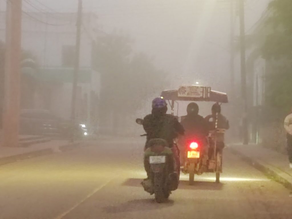 Heladez afecta la zona maya; autoridades piden&nbsp;precaución