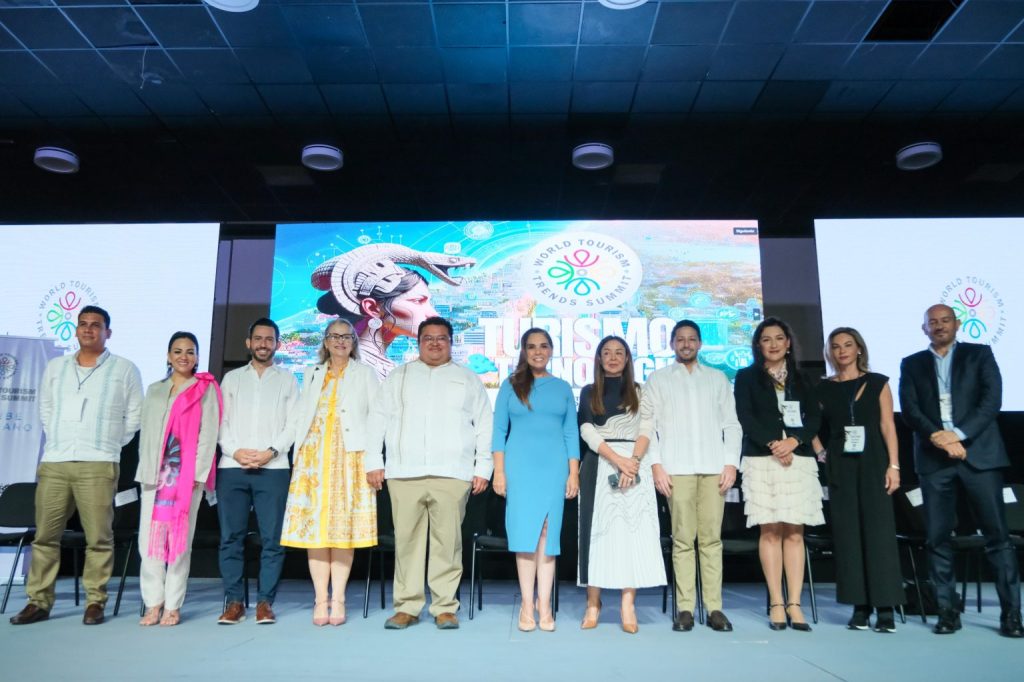 Mara Lezama impulsa el turismo sostenible en Cozumel durante el World Tourism Trends&nbsp;Summit