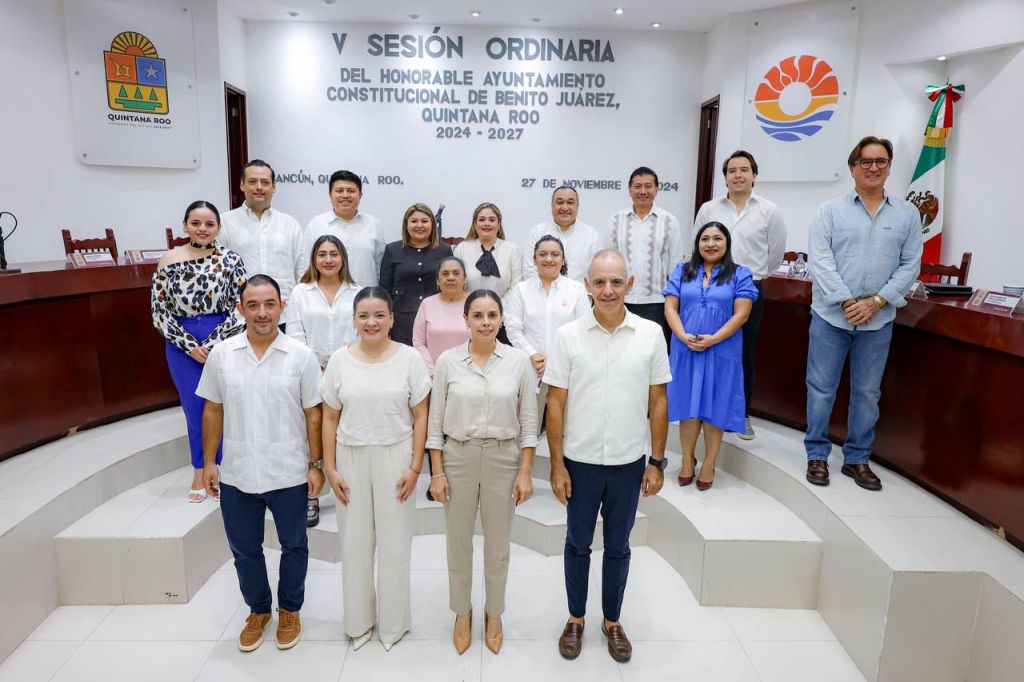 Impulsa Ana Paty Peralta histórica creación de instituto de regularización patrimonial en&nbsp;Cancún