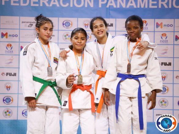 Thaily Molina, primera quintanarroense en ganar medalla de oro en un&nbsp;Panamericano