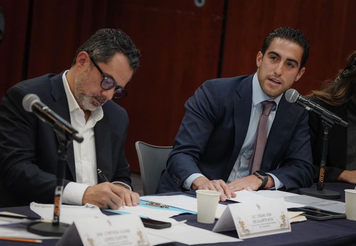 Gino Segura presenta propuestas para fortalecer el turismo en Q.&nbsp;Roo