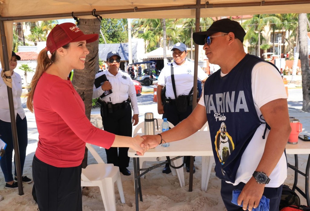 Isla Mujeres refuerza limpieza y seguridad en temporada&nbsp;vacacional