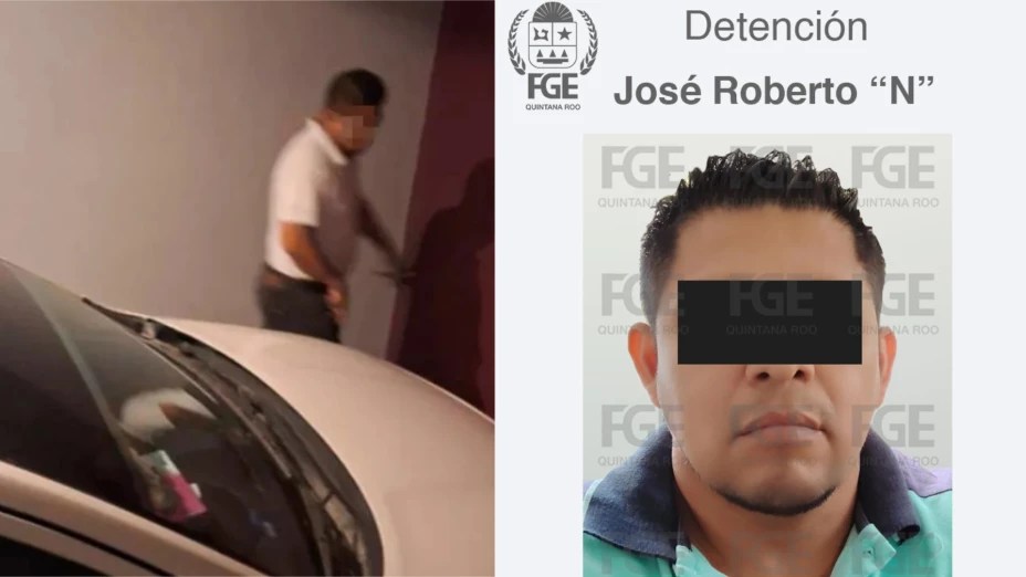 FGE detiene a taxista en Quintana Roo por presunto abuso&nbsp;sexual