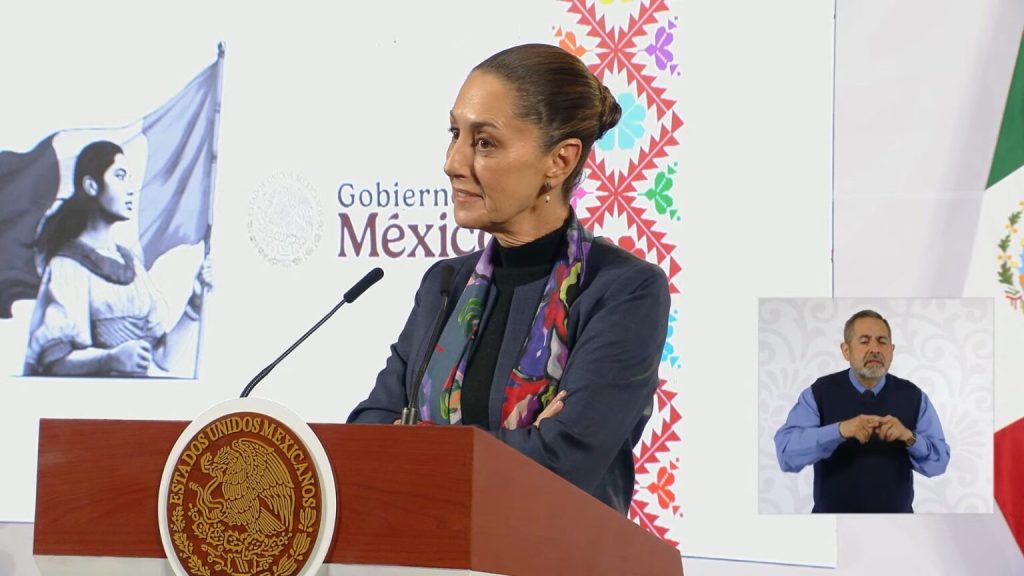 Sheinbaum asegura que actualización de derecho a cruceristas está en&nbsp;revisión