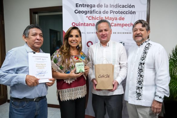 Histórico: el Chicle Maya logra certificación de origen en&nbsp;México