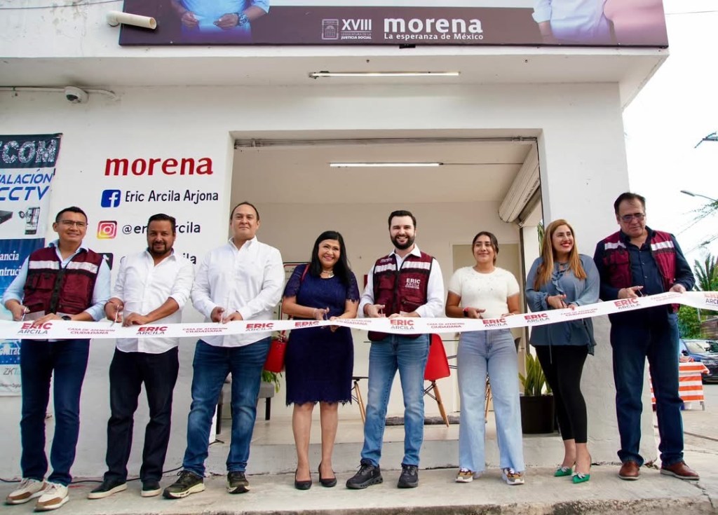 Eric Arcila inaugura casa de atención ciudadana en región 230 de&nbsp;Cancún
