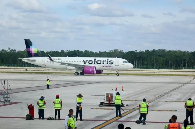 Volaris inaugura ruta diaria entre Guadalajara y&nbsp;Tulum