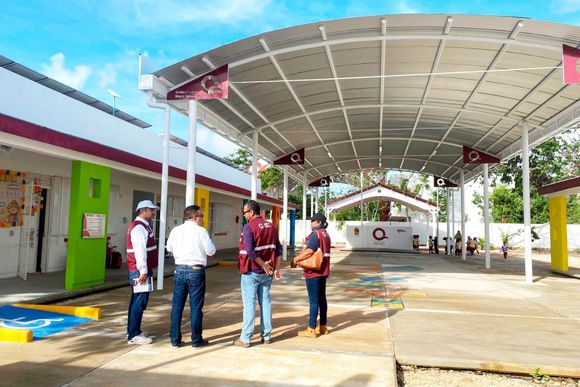 Mara Lezama invertirá 250 millones en 91 domos para escuelas de Quintana&nbsp;Roo