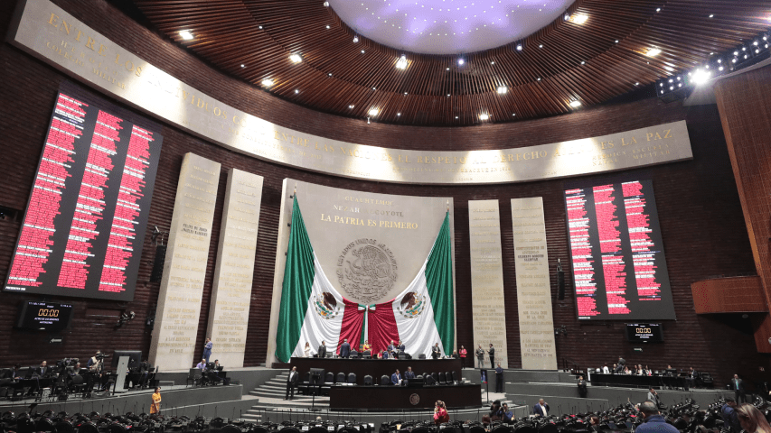 Diputados aprueban el primer presupuesto de Claudia&nbsp;Sheinbaum