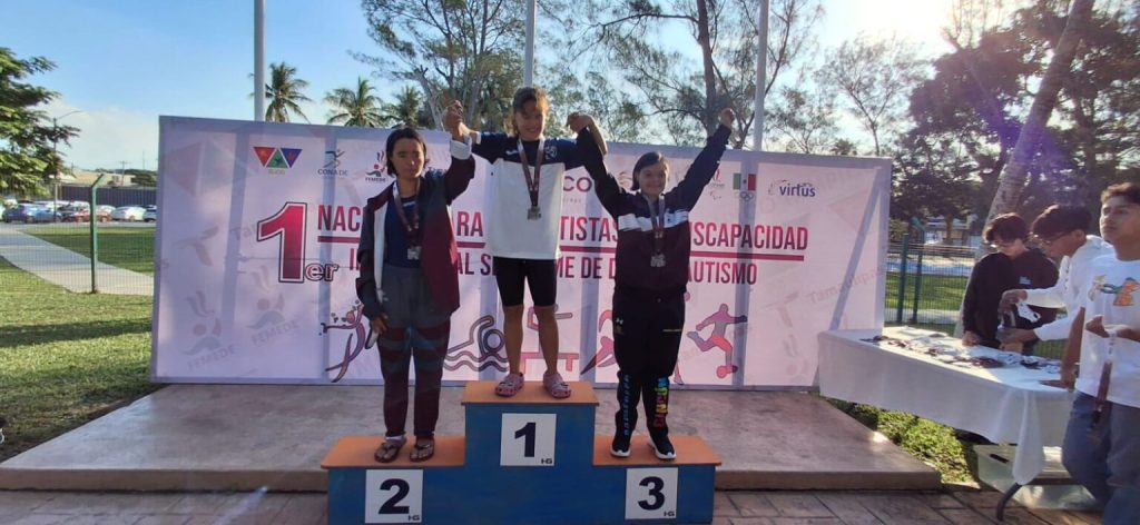 Quintana Roo brilla con 49 medallas en torneo nacional para&nbsp;paratletas