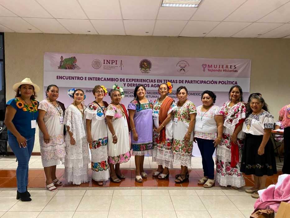 Mujeres mayas crean red para impulsar su participación&nbsp;política