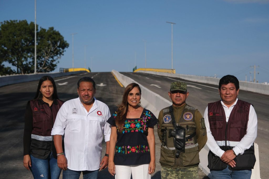 Mara Lezama confirma apertura del puente en Chetumal este&nbsp;diciembre