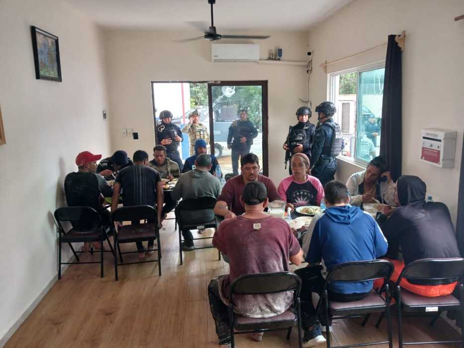 Doce cubanos llegan a Tulum tras naufragio en el&nbsp;Caribe