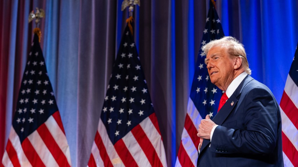 Trump promete firmar decretos récord tras su&nbsp;investidura