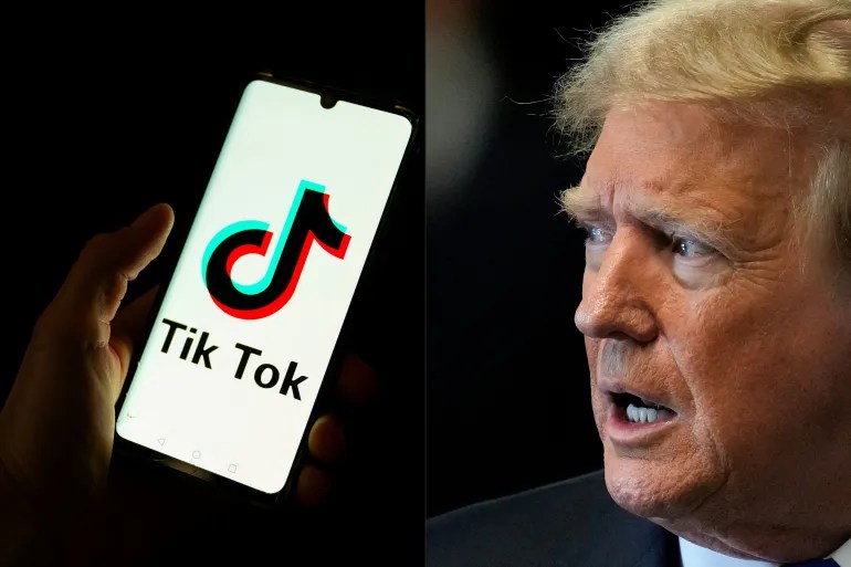 Trump extiende plazo para TikTok en EE.&nbsp;UU.