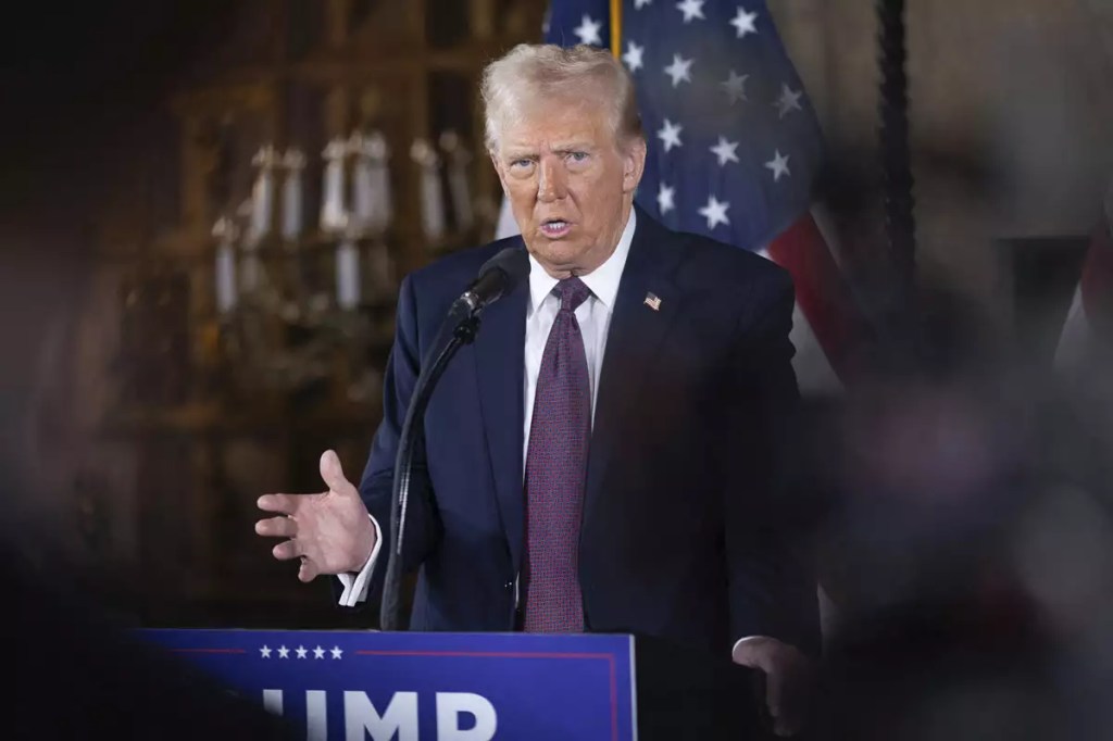 Trump propone cambiar el nombre del Golfo de México y recuperar el Canal de&nbsp;Panamá