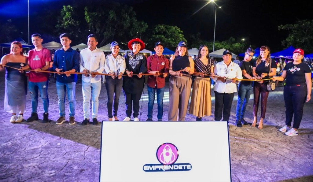 Jóvenes emprendedores destacan en Playa del Carmen con&nbsp;«Empréndete»