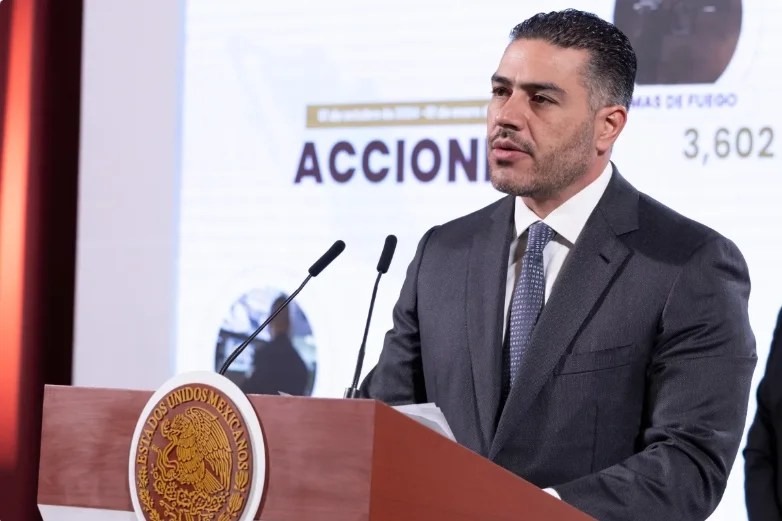 Omar García Harfuch destaca reducción de homicidios en 100 días de&nbsp;estrategia