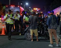 Operativos de revisión en Cancún sancionan a 845&nbsp;motociclistas