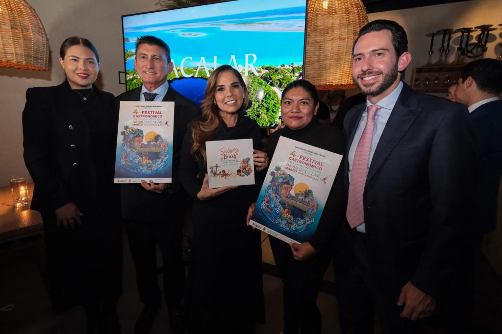 Mara Lezama destaca la riqueza cultural de Bacalar en FITUR&nbsp;2025