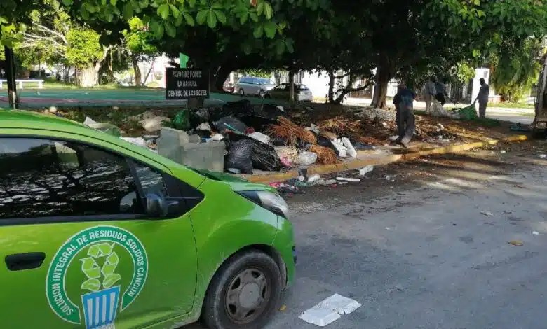 Patrullas Verdes logran frenar basureros clandestinos en&nbsp;Cancún