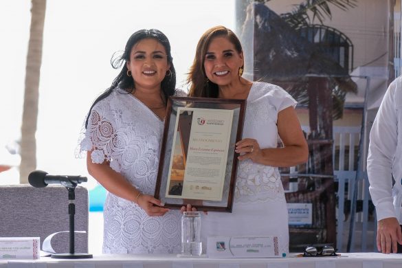 Puerto Morelos celebra 9 años con visión de prosperidad y unidad: Mara&nbsp;Lezama