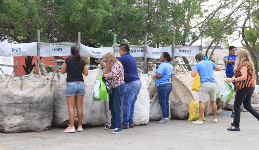 Realizan primera jornada de reciclaje y adopción animal del 2025 en&nbsp;Cancún