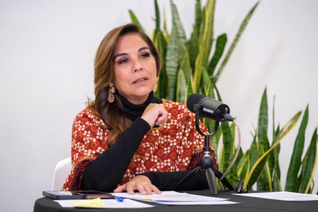 Mara Lezama destaca acuerdos para retomar la Puerta al&nbsp;Mar