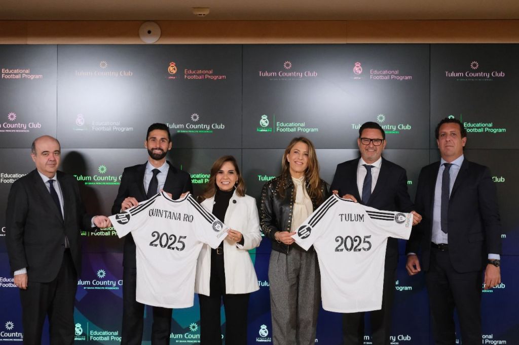 Escuela de Real Madrid llegará a Tulum: Mara&nbsp;Lezama