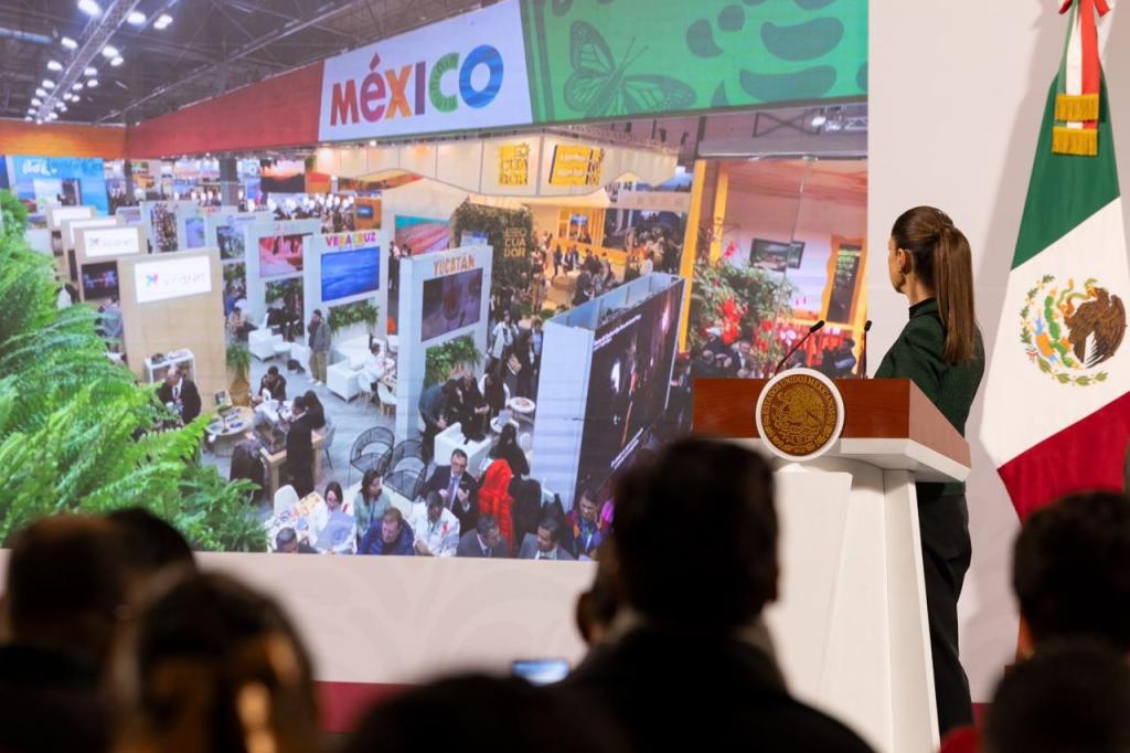 México destaca en FITUR 2025 con éxito del Tren Maya y&nbsp;Mexicana