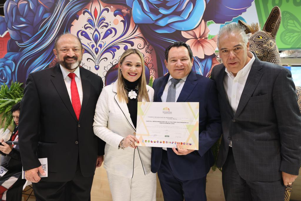 Yucatán destaca en FITUR 2025 como «Capital Iberoamericana de la&nbsp;Gastronomía»